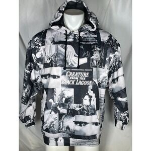 Creature From the Black Lagoon Dolls Kill Monsters Oversized Hoodie Women's XXS